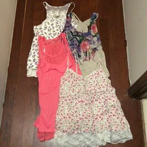 Summer tank lot
